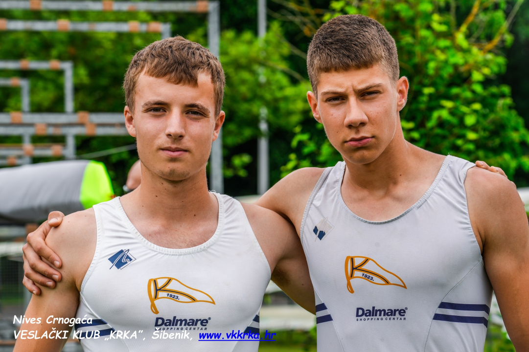 Veslači Krke u Zagrebu: 'Ne sjećamo se kad je na startu osmerca bilo osam posada'