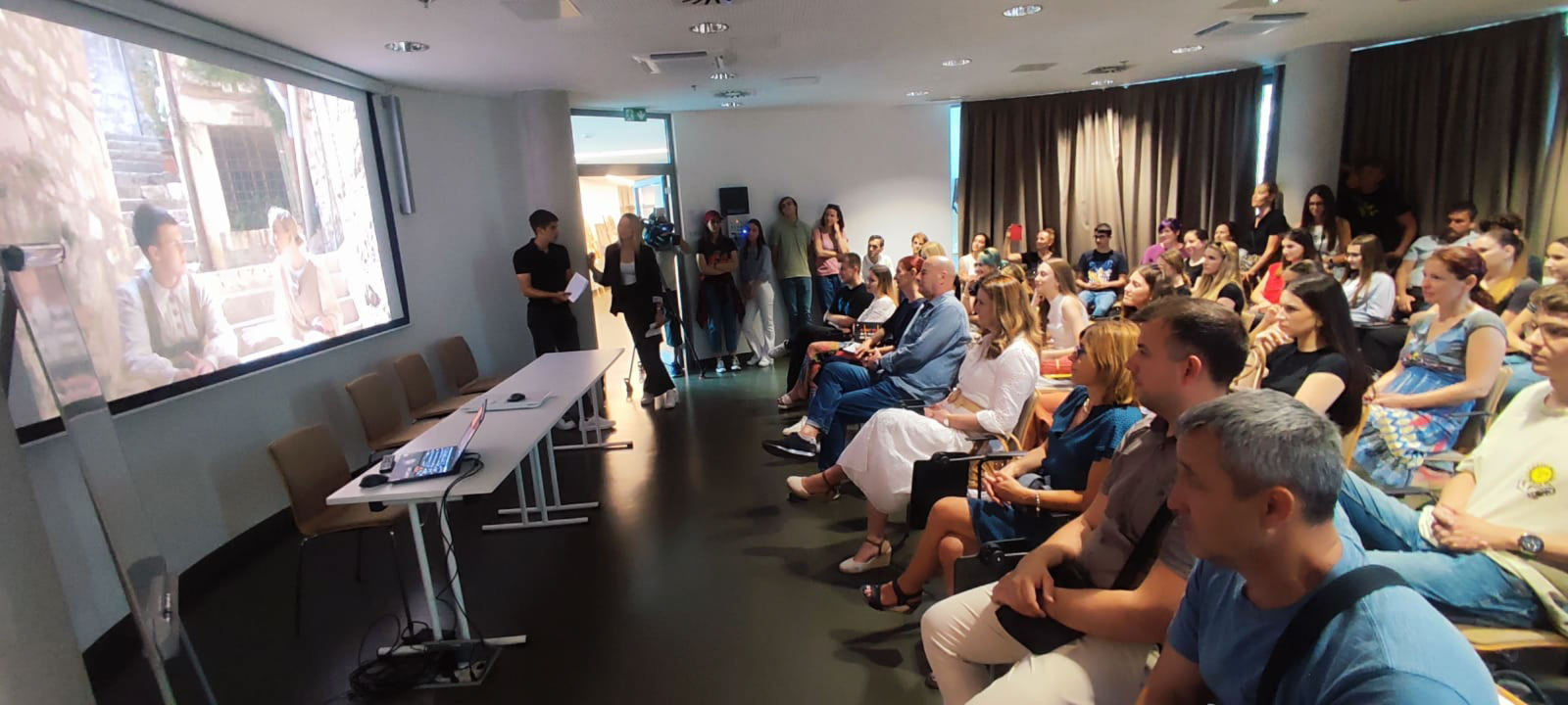 Učenici tri šibenske srednje škole prošli ‘tragovima srednjovjekovnog Šibenika’ 