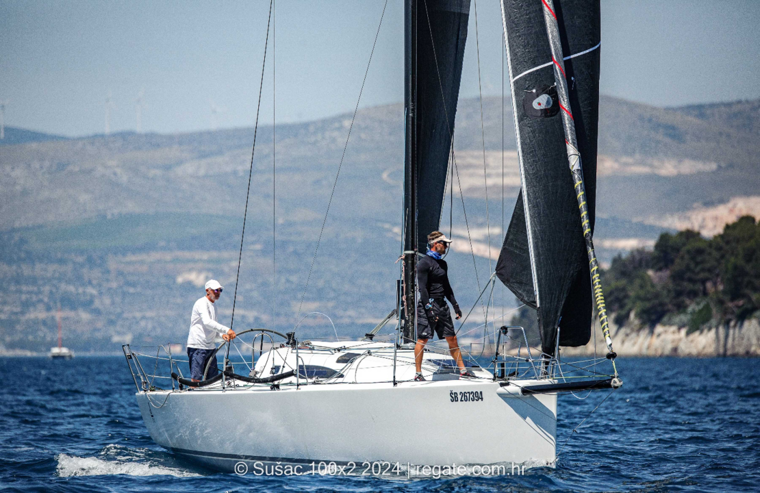 Valovci Desabota i Holjara šesti na regati oko Sušca