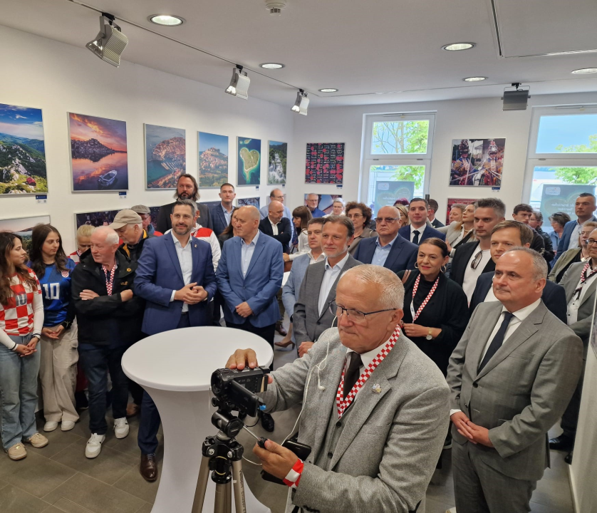 Klapa Sebenico zapivala u Njemačkoj u bazi hrvatske reprezentacije