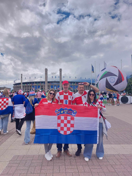 Šibenčani se odlično zabavljaju u Berlinu, s njima i Stipe Bačelić-Grgić