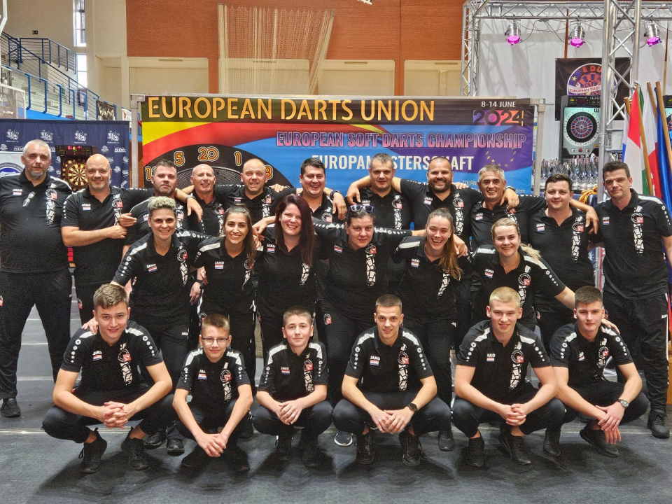 Zapažen nastup hrvatske pikado reprezentacije na EDU Europskom prvenstvu