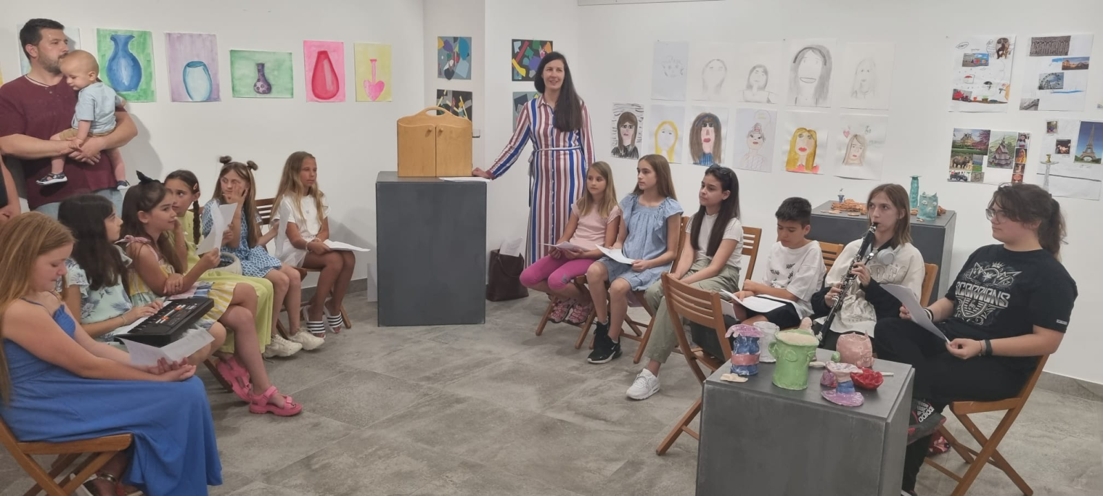 Posjetite završnu izložba polaznika likovno-kiparske radionice 'Jurjevi kipari'