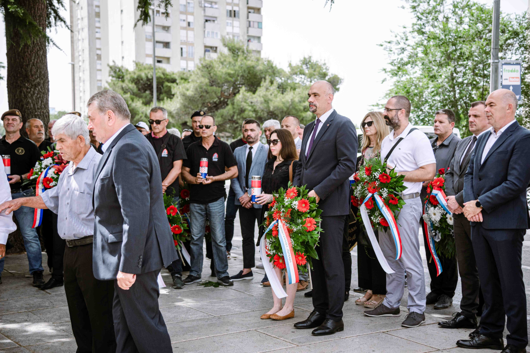Legendarna šibenska 113. brigada osnovana je prije 33 godine