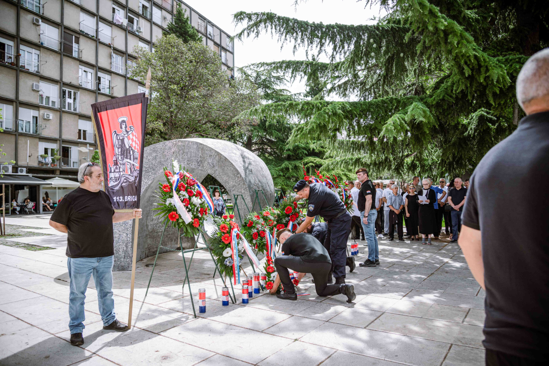 Legendarna šibenska 113. brigada osnovana je prije 33 godine