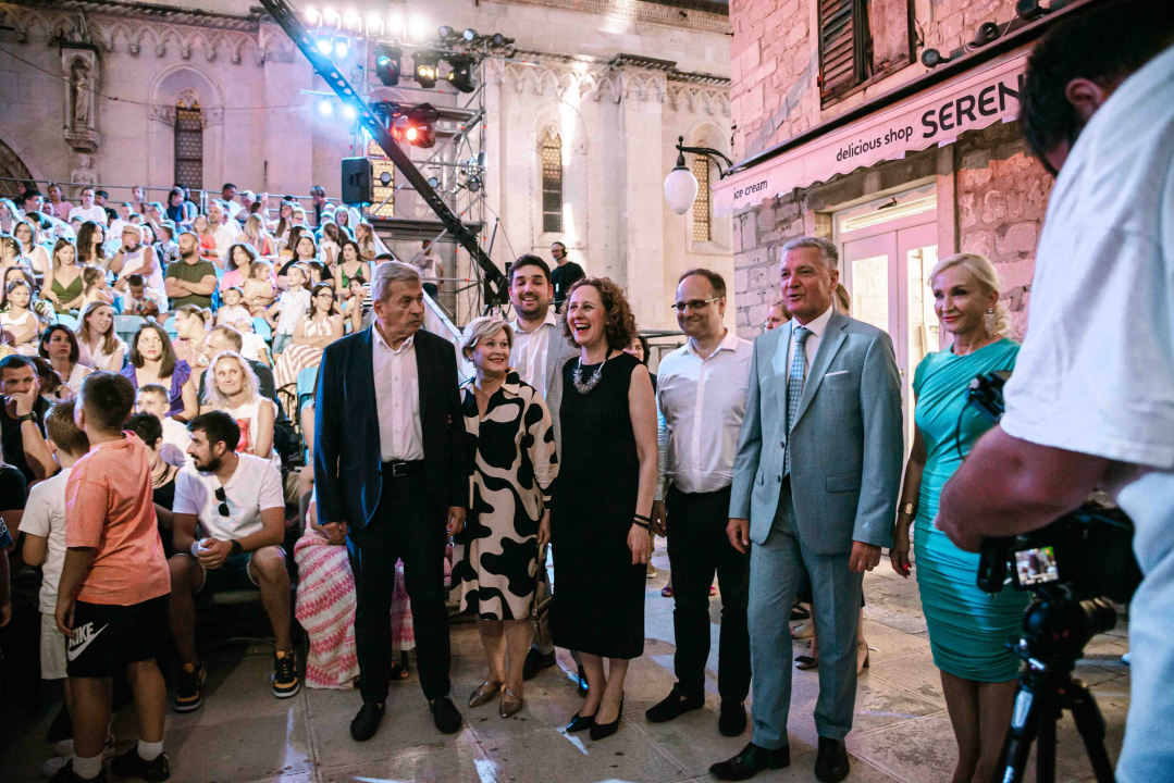 Otvoren 64. MDF: 'Šibenska djeco, cijenite što imate i ne skidajte osmijeh s lica'