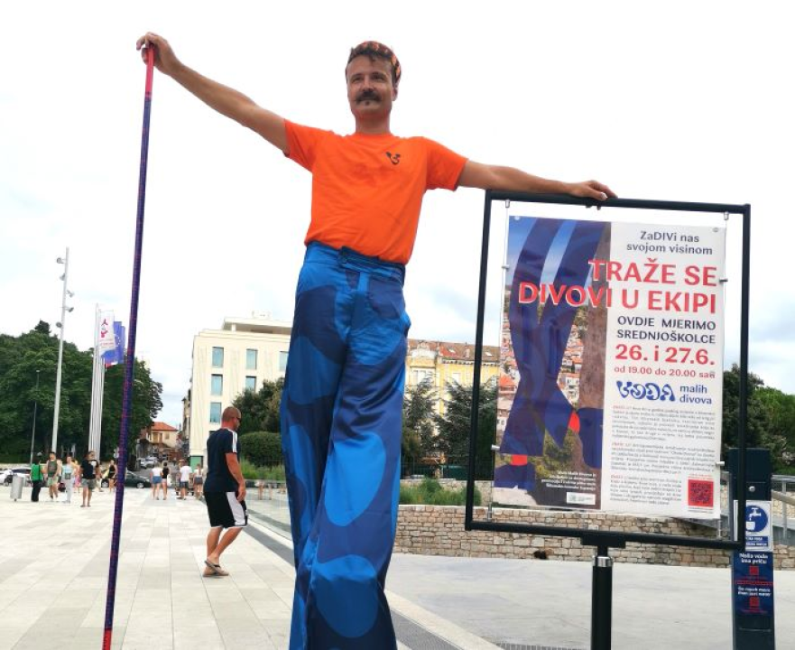 Voda Malih Divova traži svoje DIVove