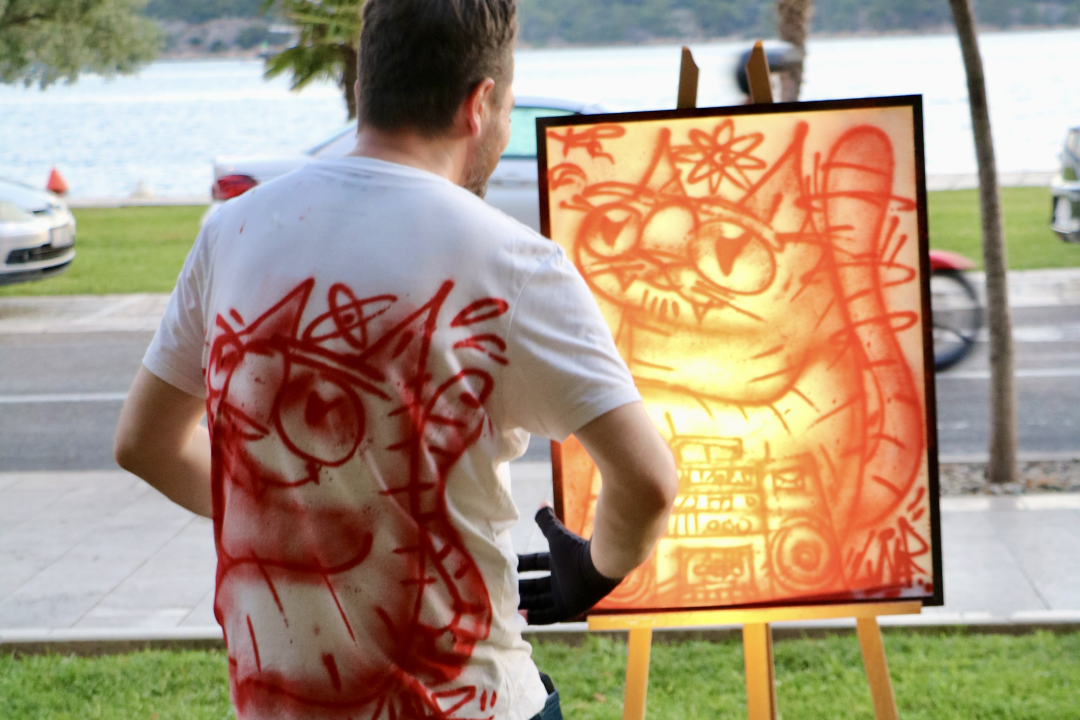 Šibenik slavi umjetnost: Grupa ZID u Azimutu predstavila svojih 19 radova  