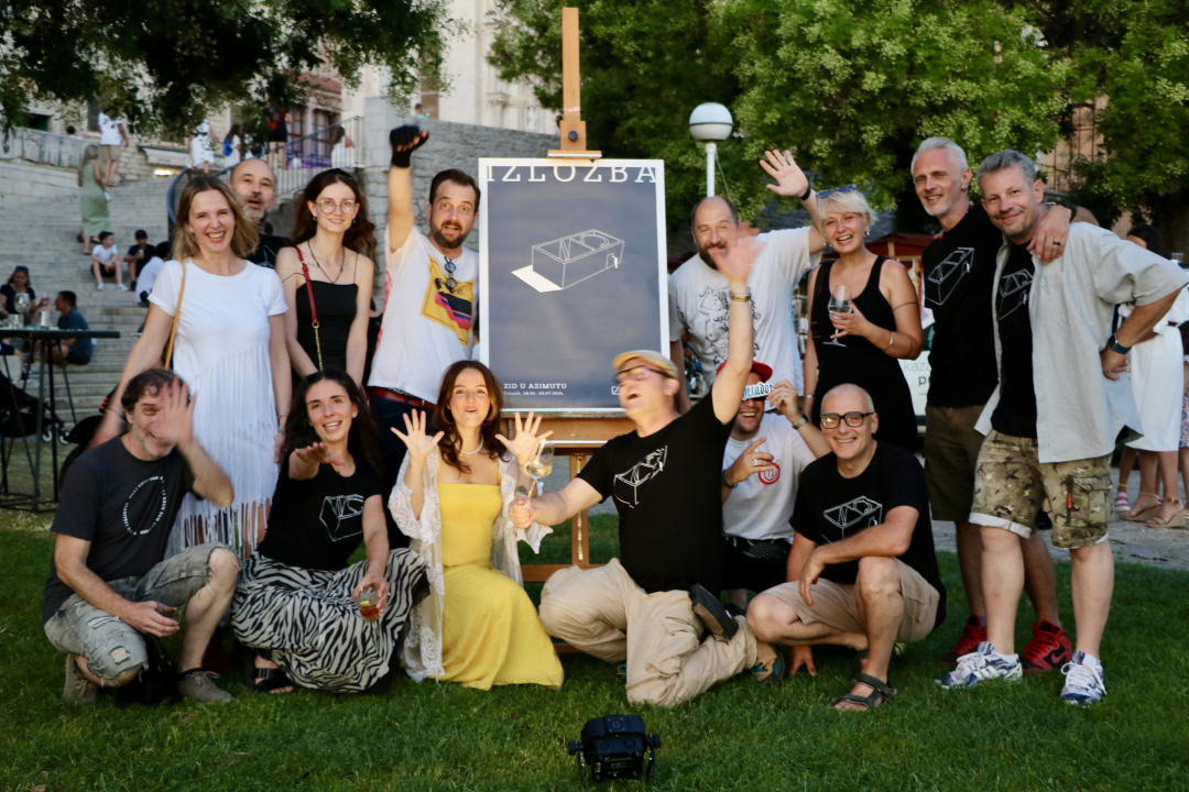 Šibenik slavi umjetnost: Grupa ZID u Azimutu predstavila svojih 19 radova  