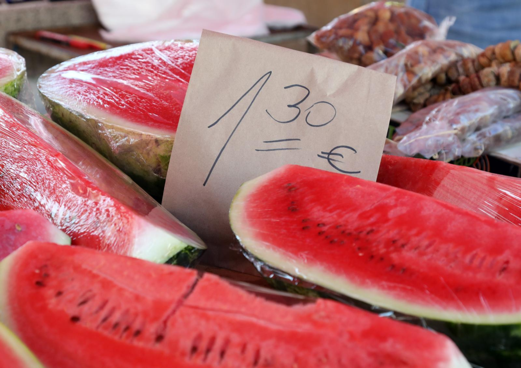 Omiljeno ljetno povrće na šibenskoj pijaci košta od 1 do 1,30 eura 