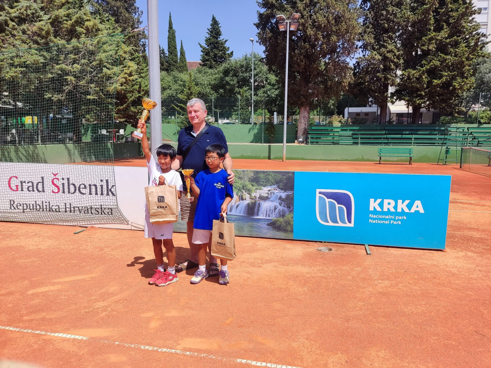 Mlada šibenska tenisačica Lara Meri Zorčić srebrna na festivalskom turniru