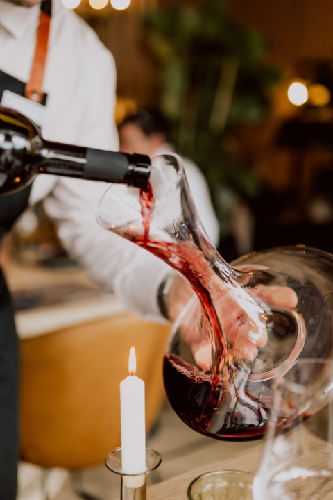 Uživajte u vanjskoj terasi bistroa Kod Starog