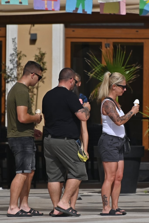 FOTO Đir po gradu, nedjelja 7. srpnja