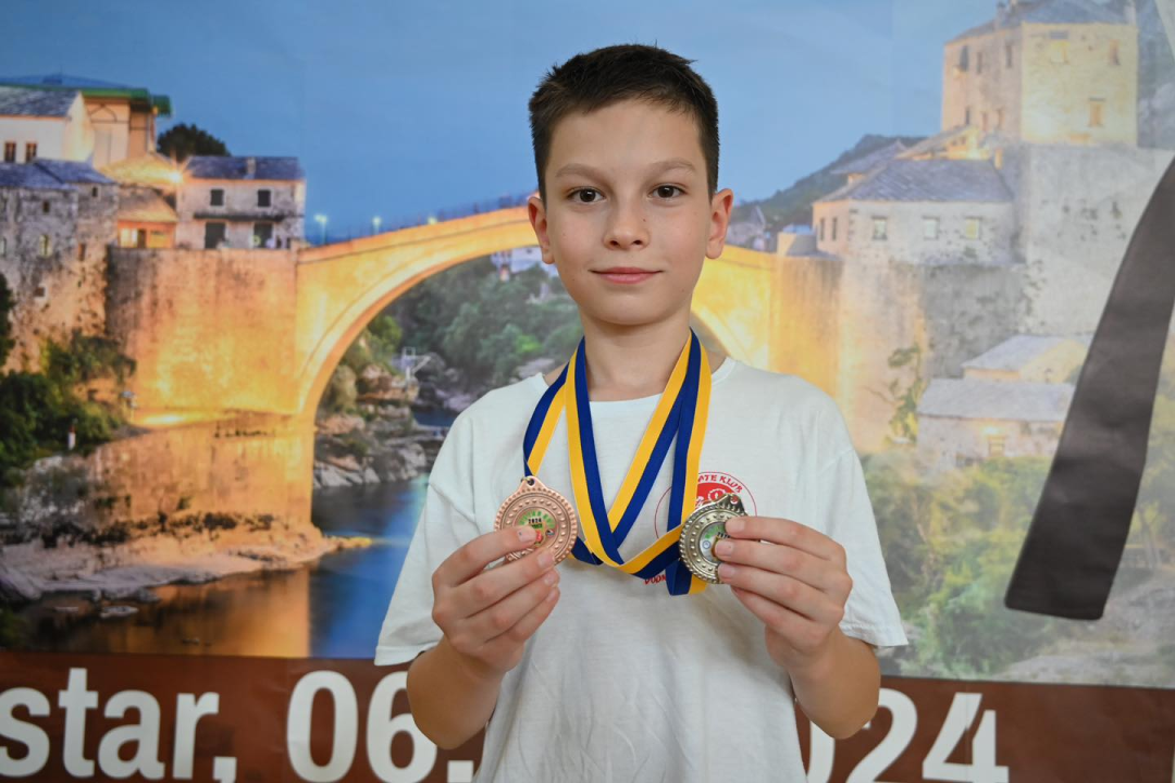 Karataši vodičkog Okita najuspješnija ekipa na mostarskom turniru