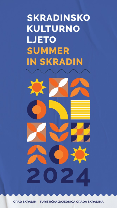 Posjetite svima omiljenu ljetnu manifestaciju grada Skradina 