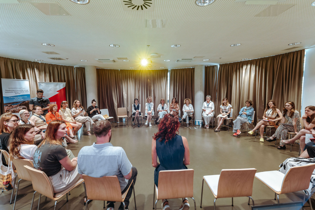  Ukrajinske djelatnice u kulturi u Šibeniku sedam dana učile o upravljanju baštinom od kolega iz Tvrđave kulture