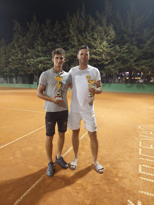 Završen drugi ciklus Šibenske rekreativne teniske lige