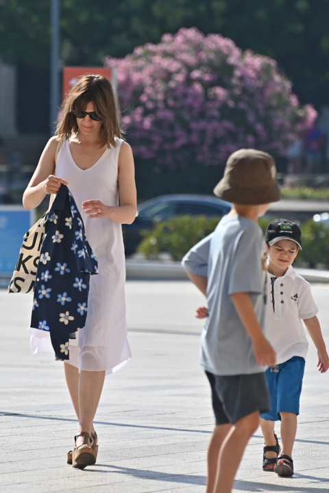 FOTO Đir po gradu, nedjelja 14. srpnja