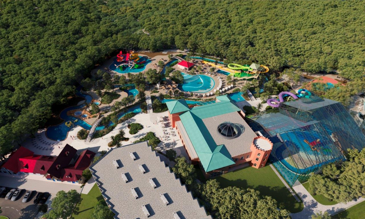 U šibenskom Amadria Parku otvoren najveći zatvoreni aquapark u Dalmaciji