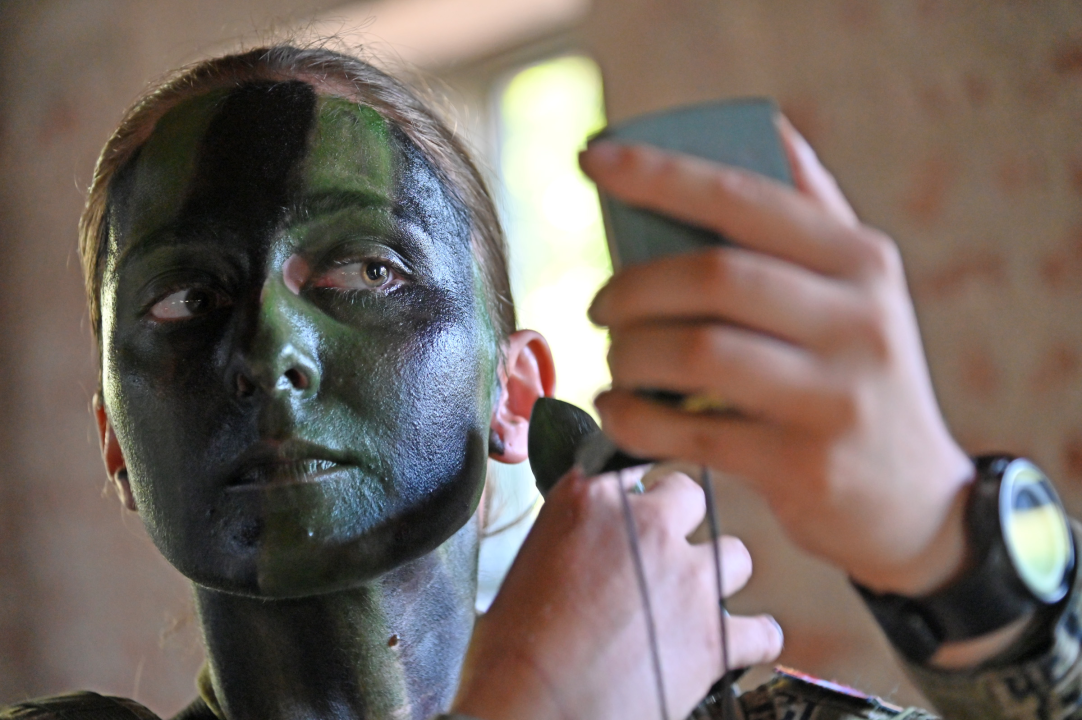 Dolaskom na kninsku tvrđavu završena obuka hrvatskih vojnika: 'Podigli smo zastavu, srce je puno ponosa'