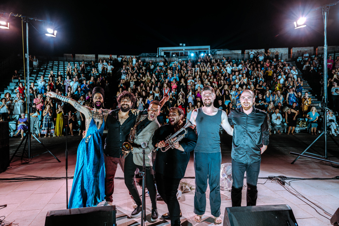  Božo Vrećo nasmijao, rasplakao i rasplesao publiku na sv. Mihovilu 