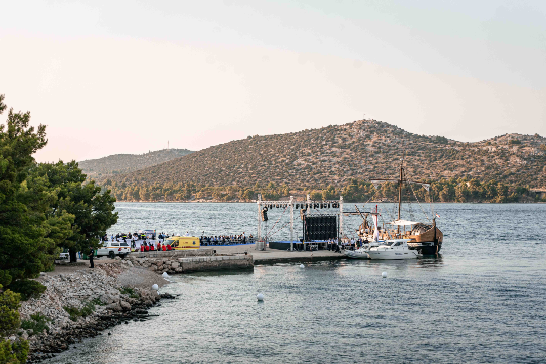 Na Martinskoj se okupili policajci, a Božinović poručio: 'Jedna smo od najsigurnijih zemalja na svijetu'
