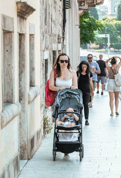 FOTO Đir po gradu, petak 19. srpnja