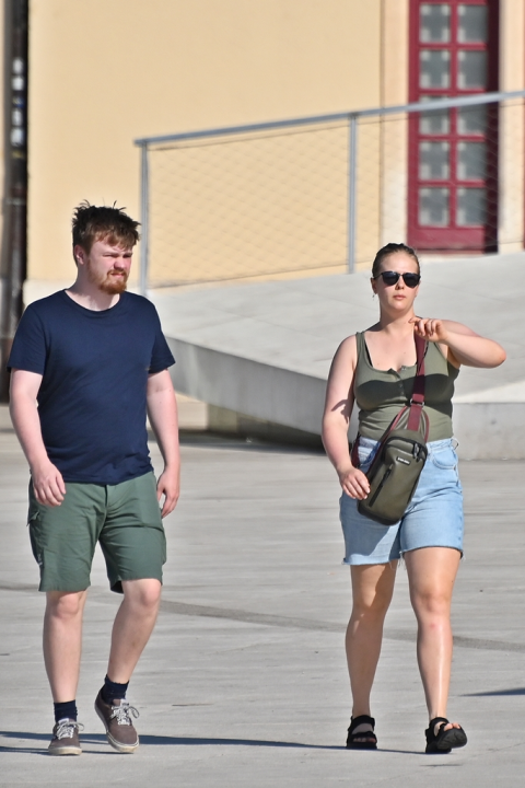 FOTO Đir po gradu, nedjelja 28. srpnja