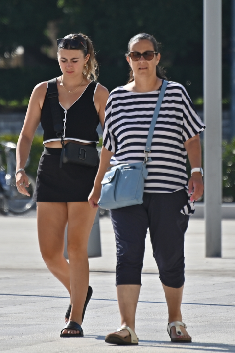 FOTO Đir po gradu, nedjelja 28. srpnja