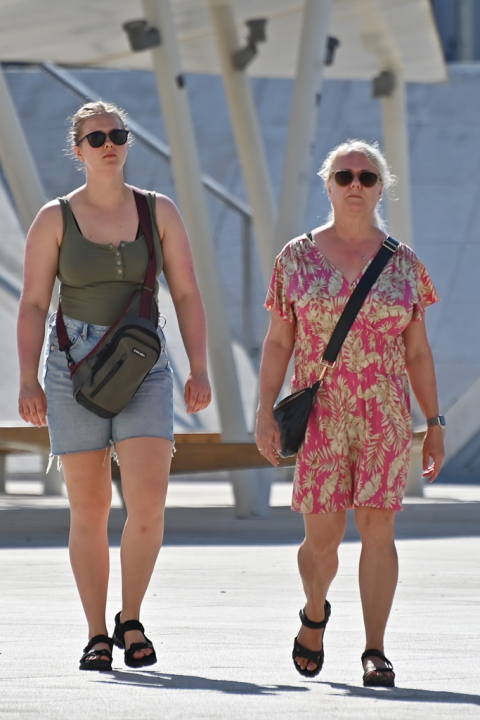 FOTO Đir po gradu, nedjelja 28. srpnja