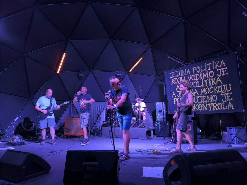 Martinska Punk meets Kanal Fest: Vikend kada je punk zavladao Šibenikom