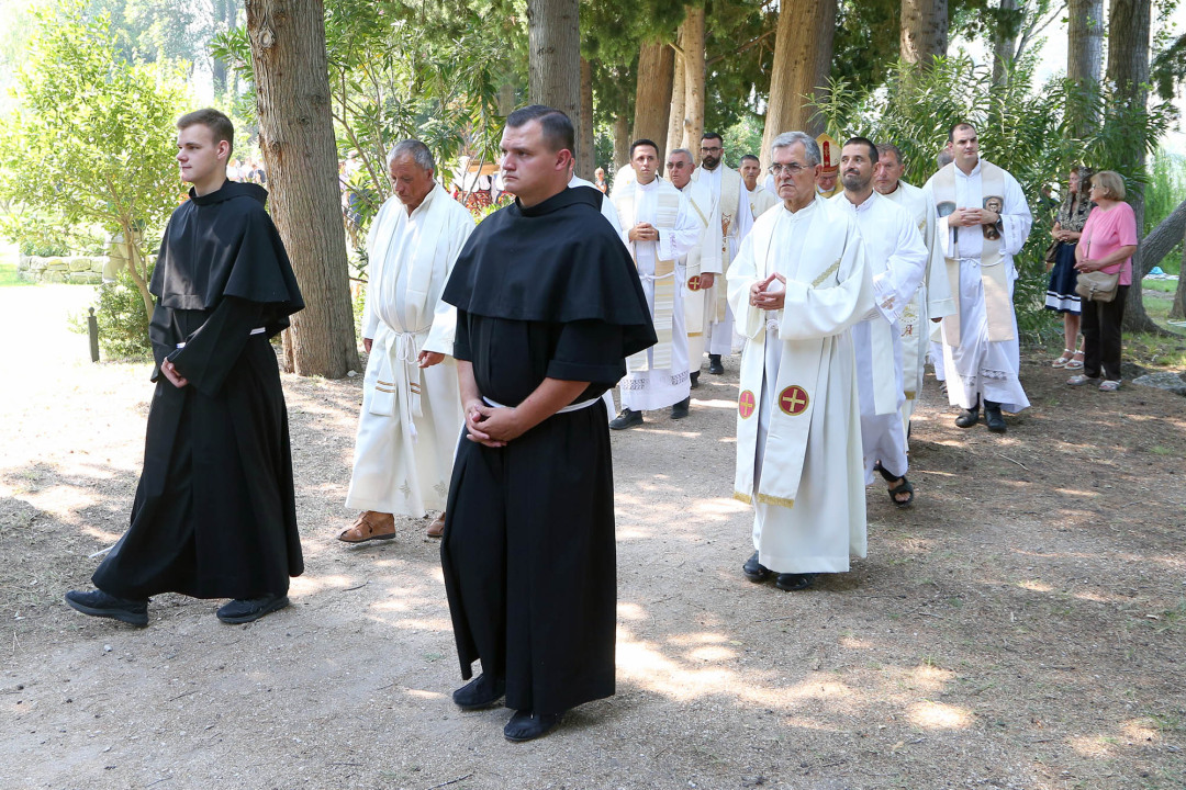 Gospa od Anđela proslavljena na Visovcu