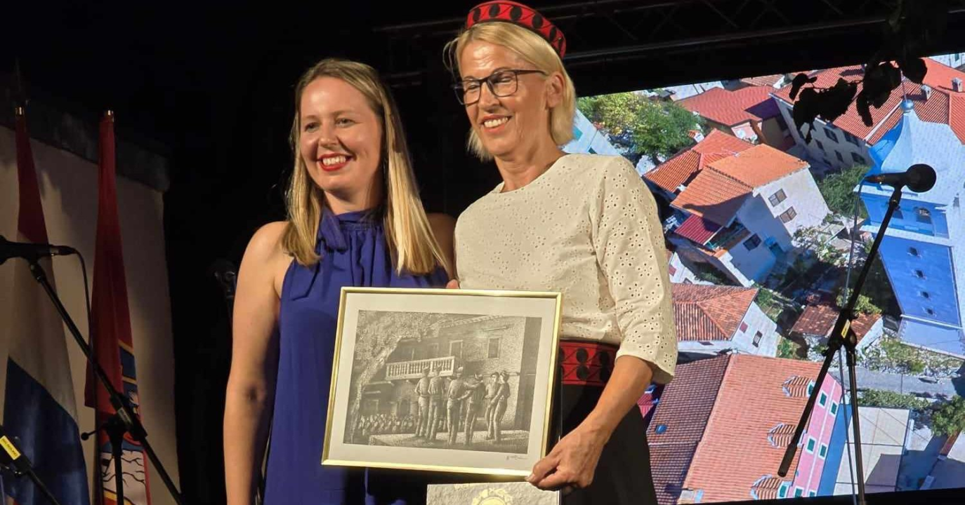 Skradin je u subotu postao centar dalmatinske pisme