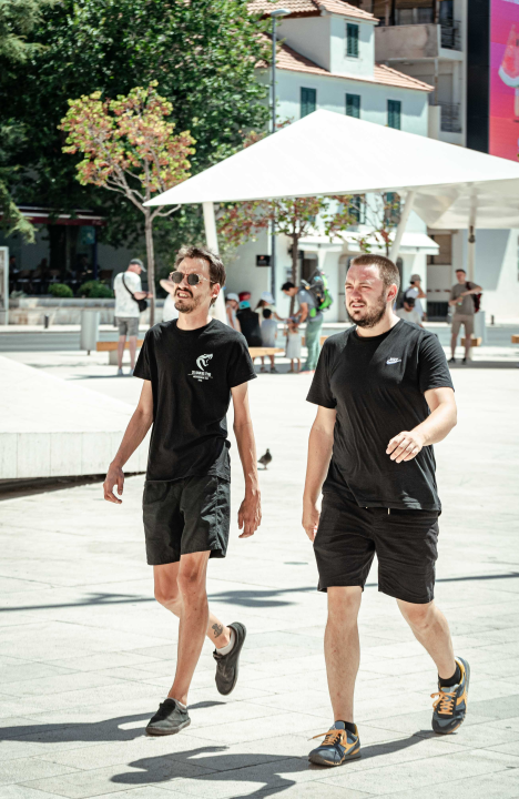 FOTO Đir po gradu, ponedjeljak 5. kolovoza