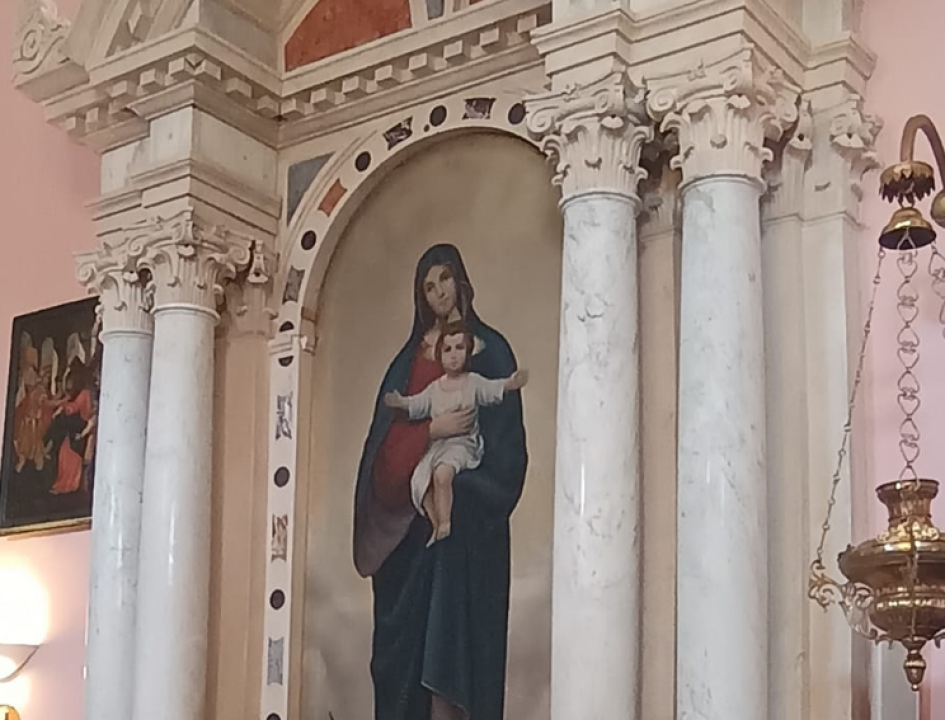 Obnovljen oltar u crkvi sv. Marije na Žirju