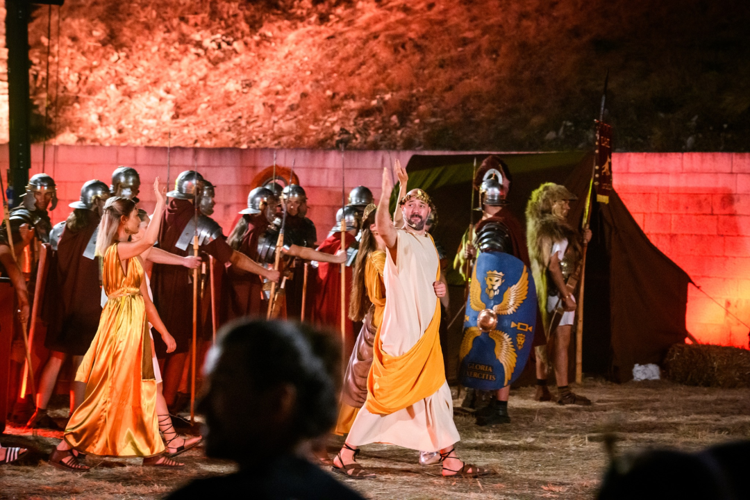 Svake godine sve više posjetitelja: U prepunom amfiteatru Burnum održane još jedne spektakularne Ide 