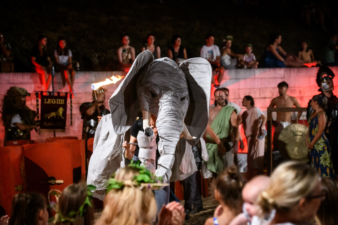 Svake godine sve više posjetitelja: U prepunom amfiteatru Burnum održane još jedne spektakularne Ide 
