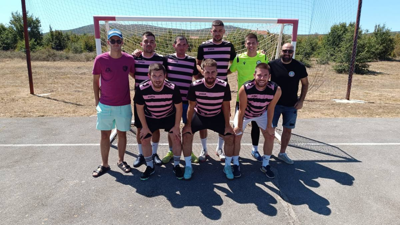 Budak pobjednik 32. jednodnevnog malonogometnog turnira 'Bila Vlaka 2024'