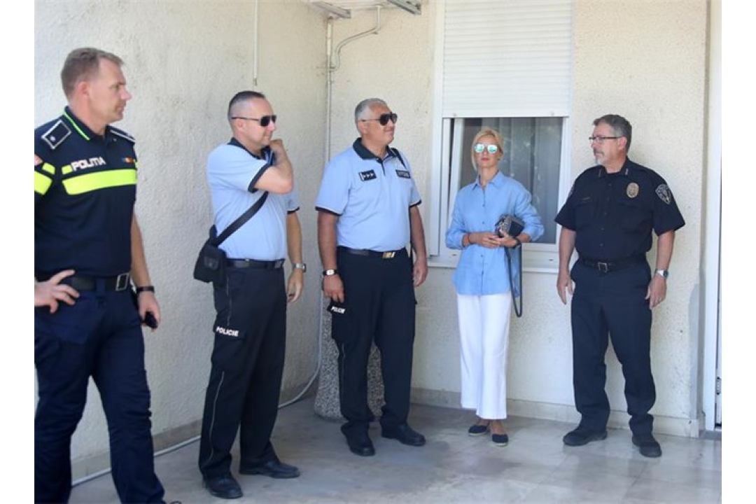 Po Šibeniku i županiji ordiniraju policajci iz SAD, Češke, Sjeverne Makedonije i Rumunjske