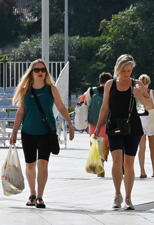 FOTO Đir po gradu, nedjelja 18. kolovoza