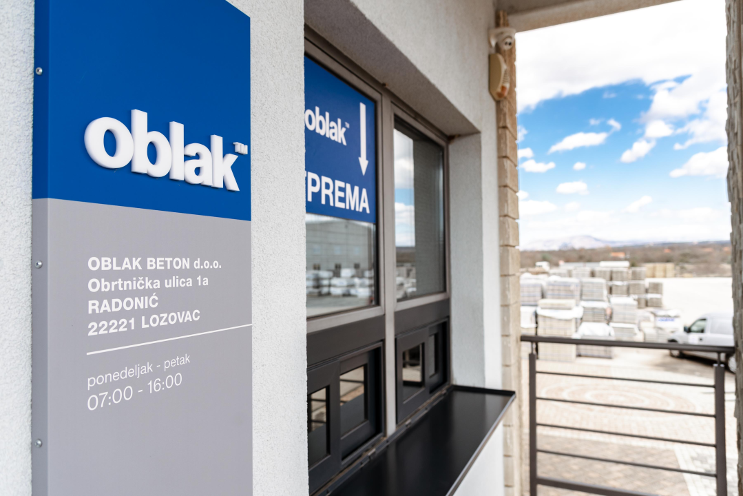 Zaposlite se u poznatoj tvrtki Oblak Beton iz Radonića
