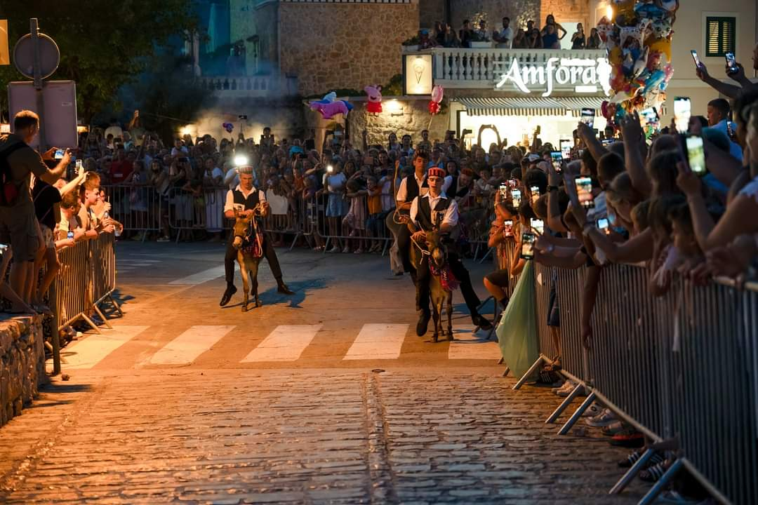 Prijatelji životinja traže ukidanje utrka tovara u Tribunju, Tisnom i drugim mjestima