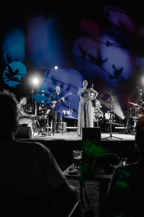 Oblaci su se razišli, nevrijeme je pričekalo, a Lelu Kaplowitz je na pozornicu Baronea ispratio puni mjesec