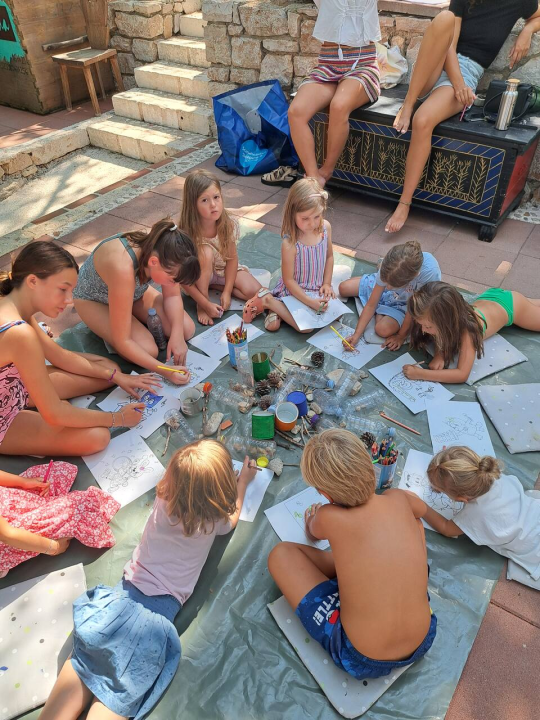 Agronautine Eko-srijede: Edukativne radionice za djecu i mlade na Murteru 