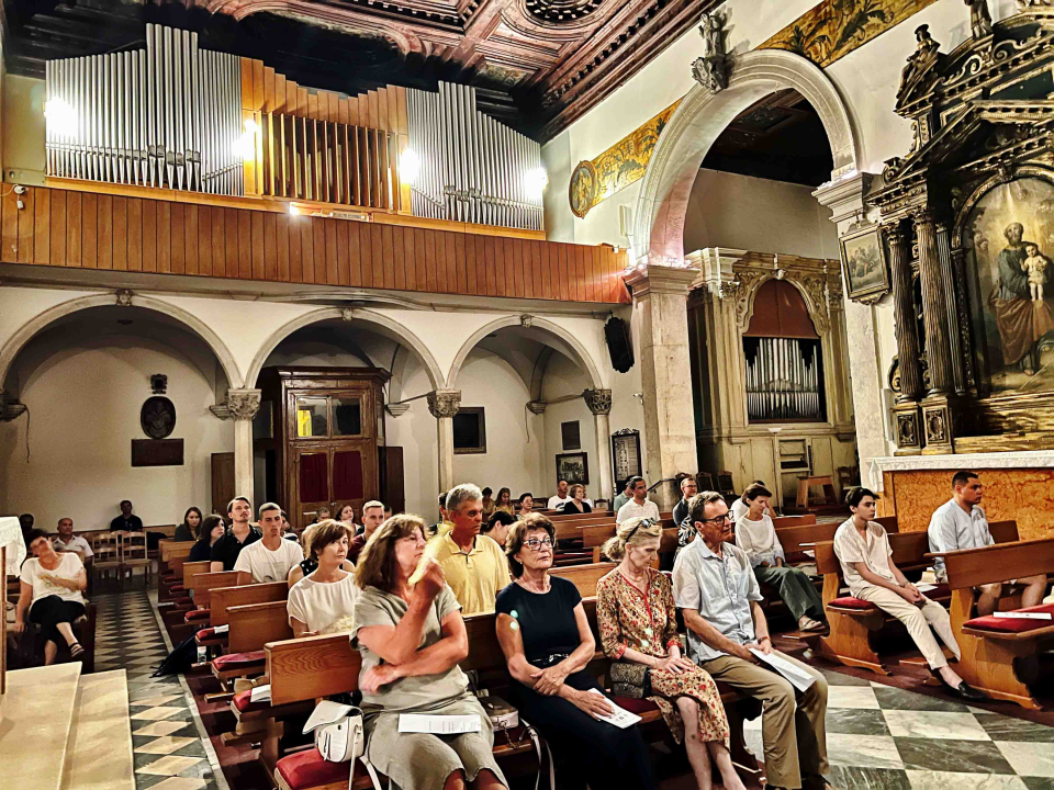 Završena je Orguljaška ljetna škola u Šibeniku: Najmlađa polaznica 9, najstarija 60 godina