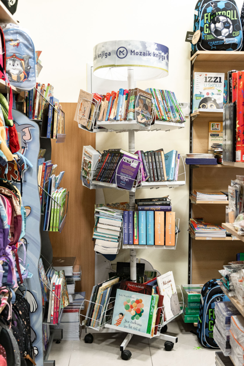 Sve potrebno za vašeg školarca pronađite u papirnici Inbox u Dalmare centru! 