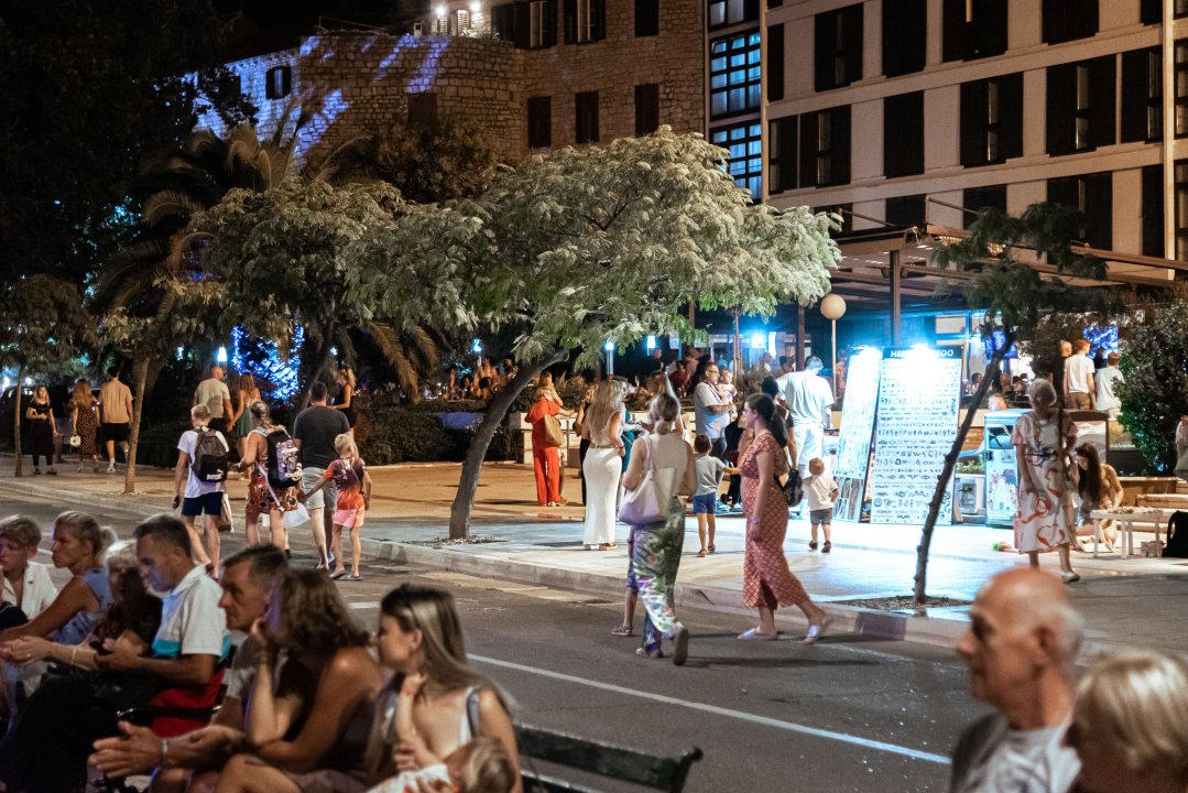 Uz Sjene, Big Band Šibenik i DJ-a obilježen dan kad je Šibenik dobio javnu rasvjetu na izmjeničnu struju