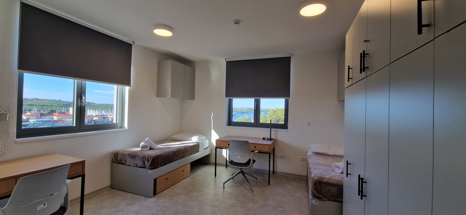 U šibenskom domu upisano tek 64 studenta, a mjesta za njih gotovo 300