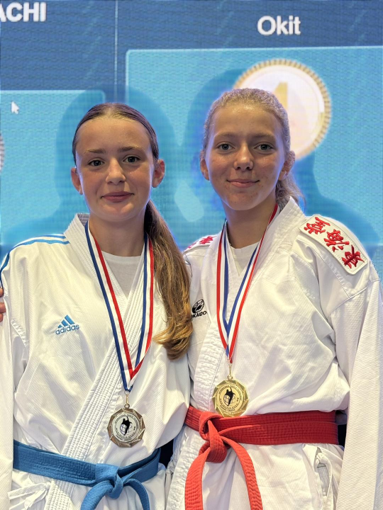 Karateke vodičkog Okita do osam medalja na 'Međimurje Openu'