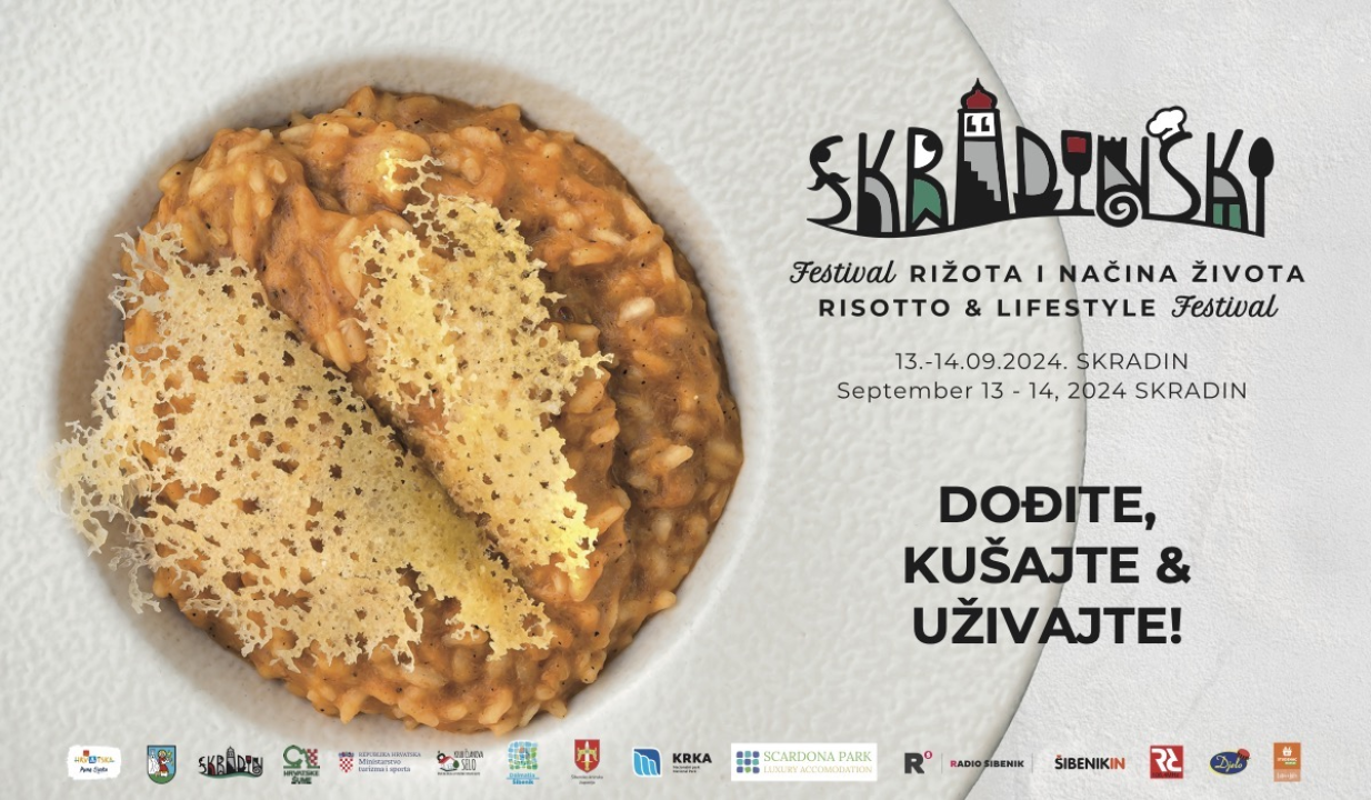 Skradinski festival rižota i načina života – Dođite, kušajte &amp; uživajte!